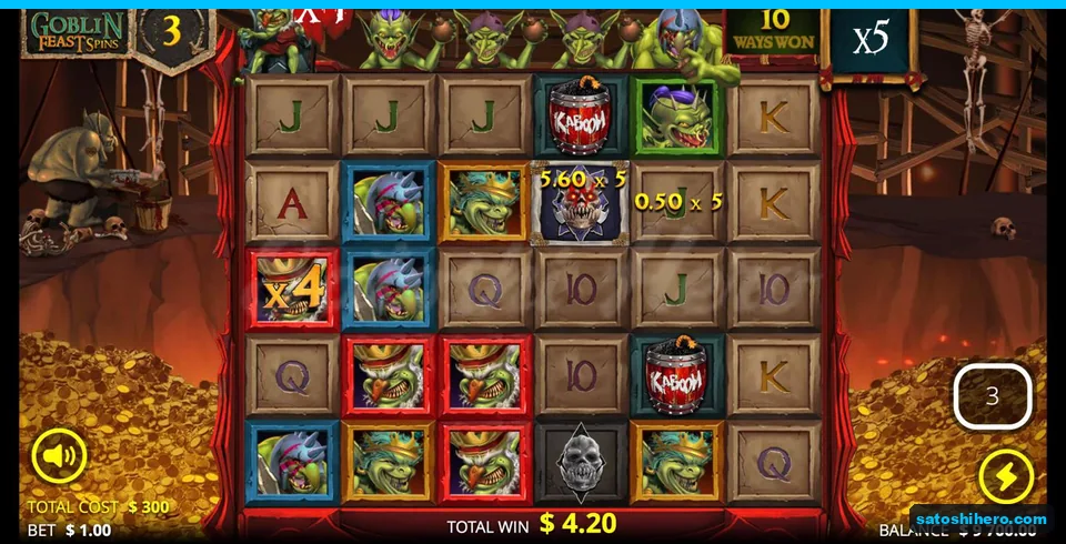 Throne multiplier and fifth row appear early