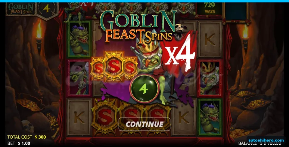 Goblin King throne starts at x4