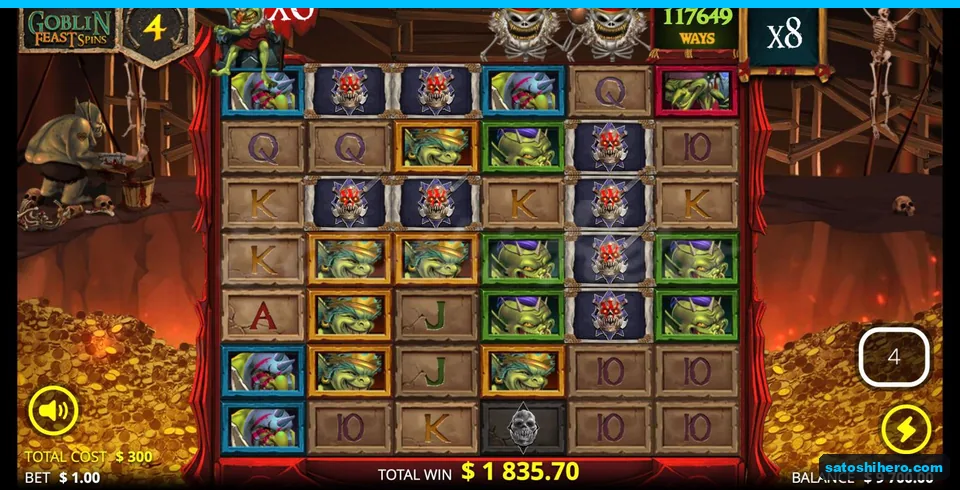 Seven-row grid shows $1,835.70 total