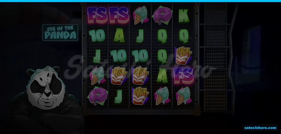 Intro card awards ten free spins