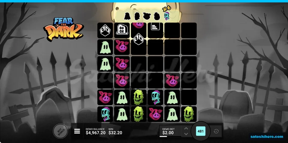 Moon Man sets zombie multiplier win