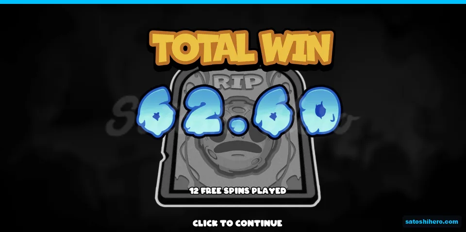 Total win screen shows 62.60