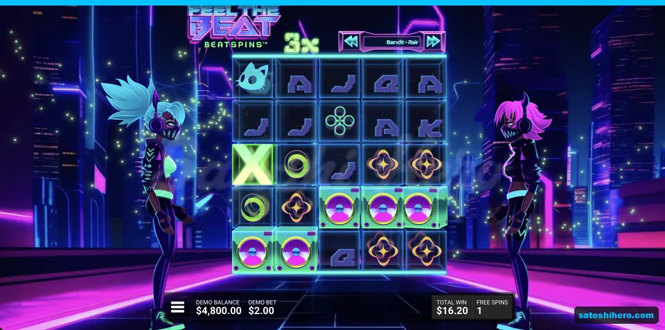 Speakers and X symbol fill bonus grid