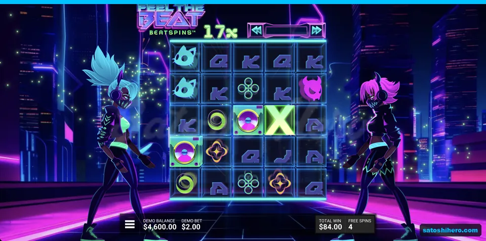 Multiplier panel shows 17x with X symbol