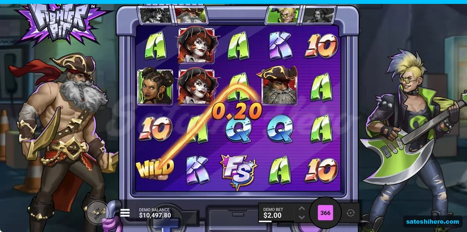 Wild completes Aces for a small line win