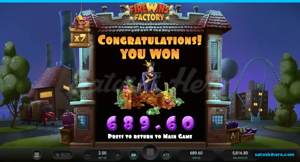 Collect card showing $689.60 payout