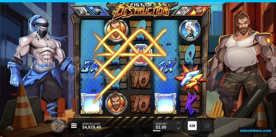 Fist Wild Reels light up multiple winning lines