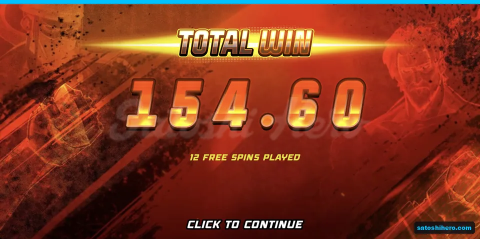 Total Win screen shows 154.60 from twelve spins
