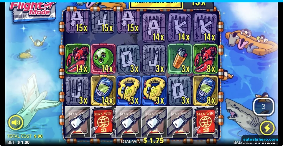 Tagged symbols show 15x during bought round