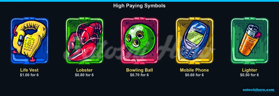 Life vest pay values beside premium symbols