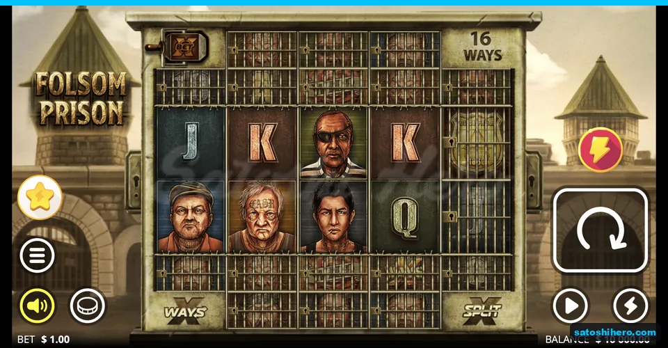 Cell block grid with barred reel spaces