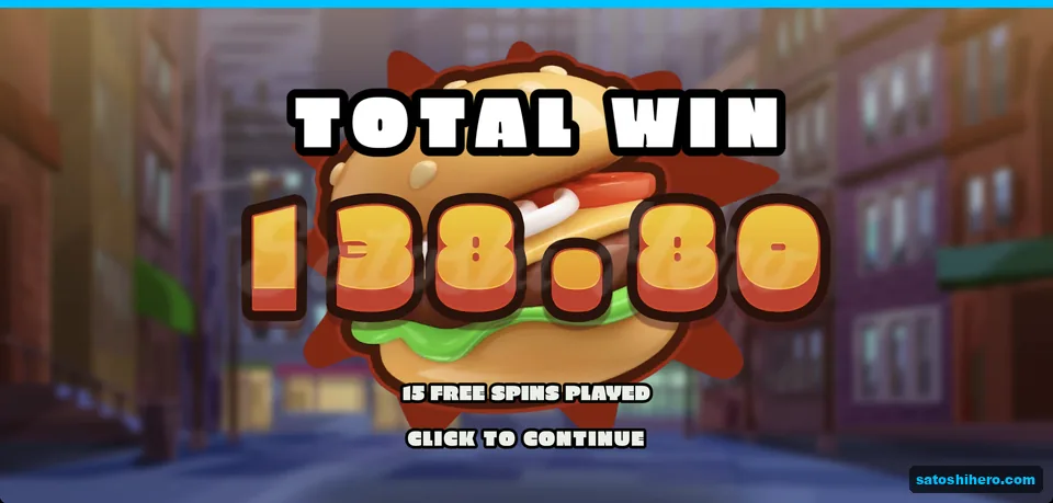 Total win screen shows one thirty-eight eighty