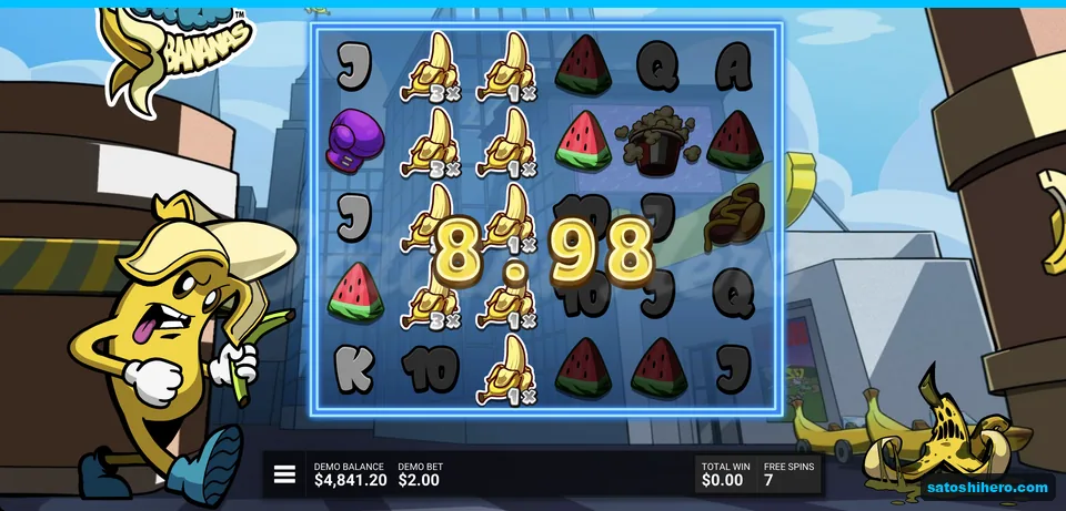Free spins card awards ten spins