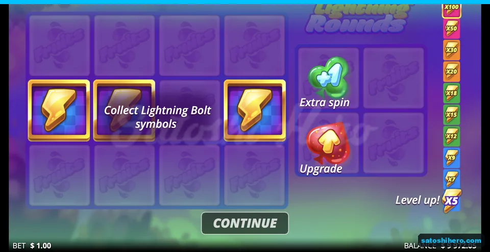 Lightning bolt ladder and helper symbols introduction