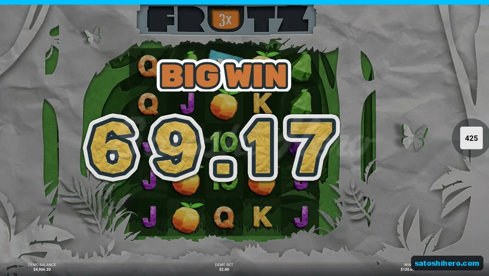 Fruit cluster counts toward $120 win
