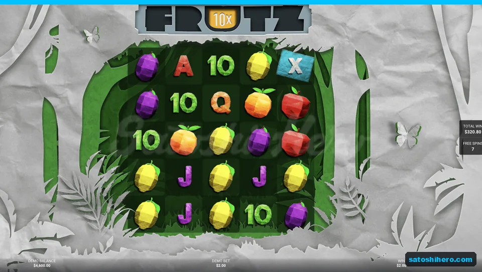 Logo reads 10x with $320.80 collected