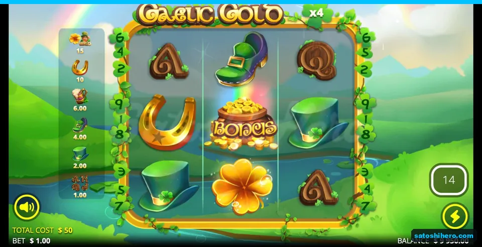 Pot of Gold lands during bought spins