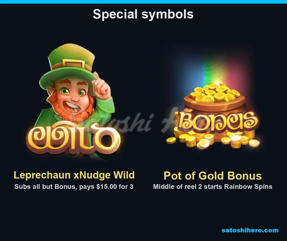 Leprechaun Wild beside Pot of Gold