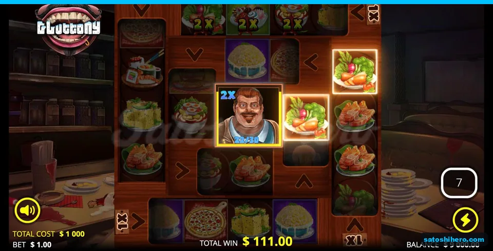 Central diner reaches 2x with $111.00 total