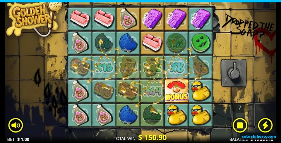 Multiplier squares light a 150.90 win