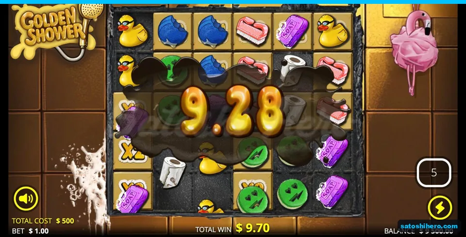 Cleared board shows lifted multipliers mid round