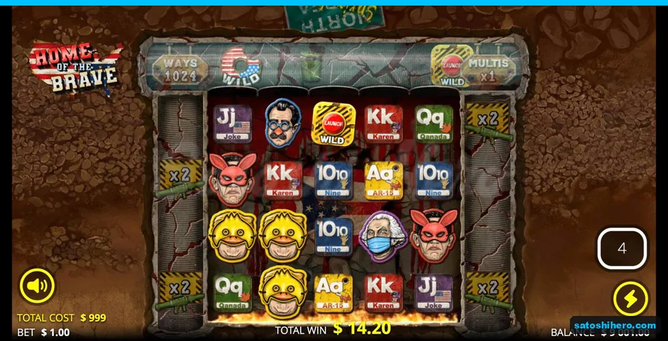 Wild Launch Buttons and RPG multipliers fill reels