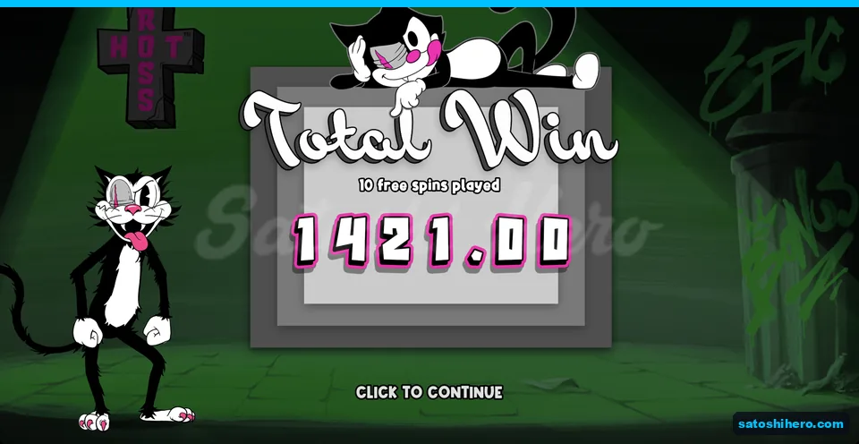 Total win screen shows fourteen twenty-one