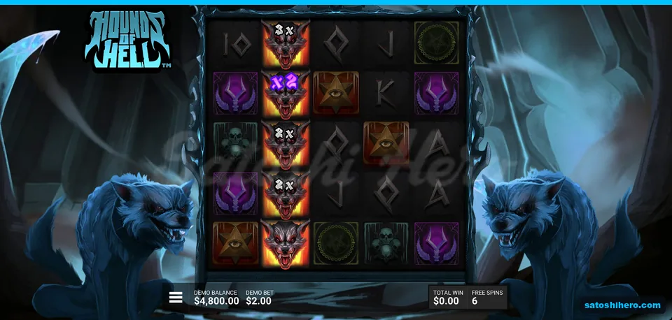 Hellhound values spread up reel two
