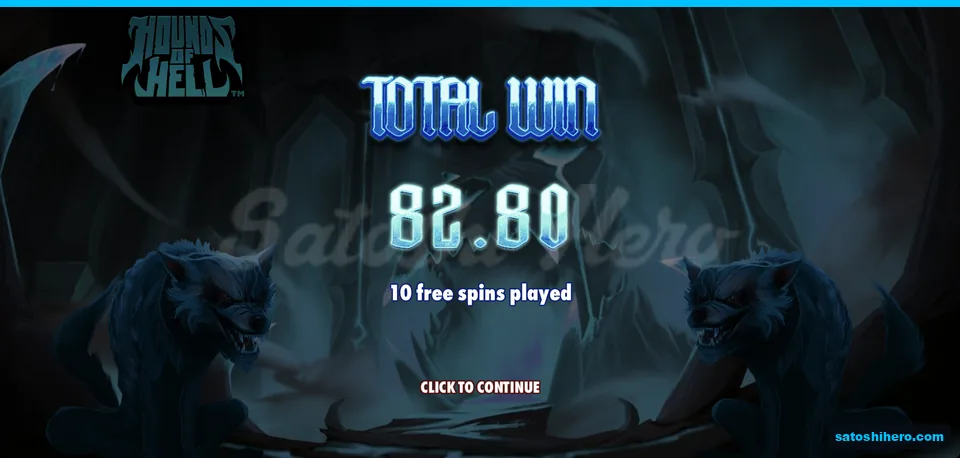 Total Win screen shows eighty-two eighty