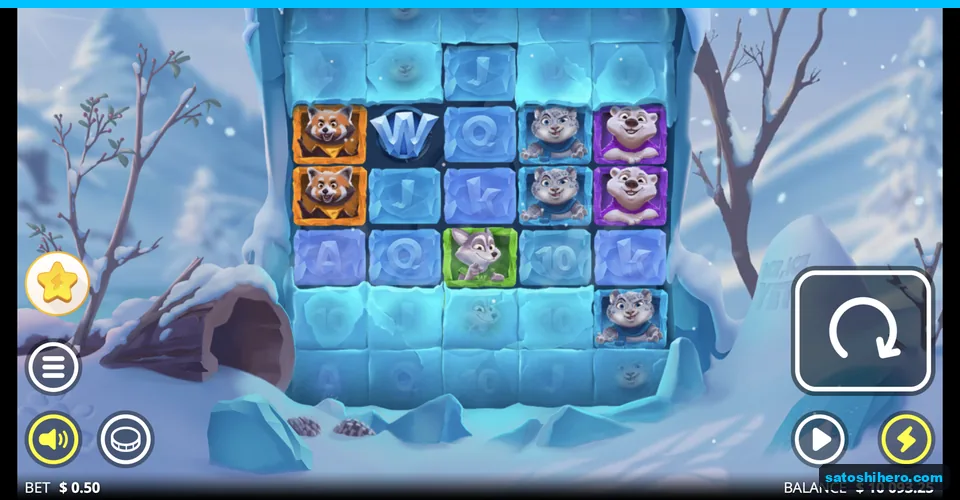 Sticky wild opens an upper row