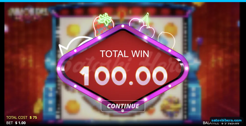 Bought wheel result finishes at one hundred dollars