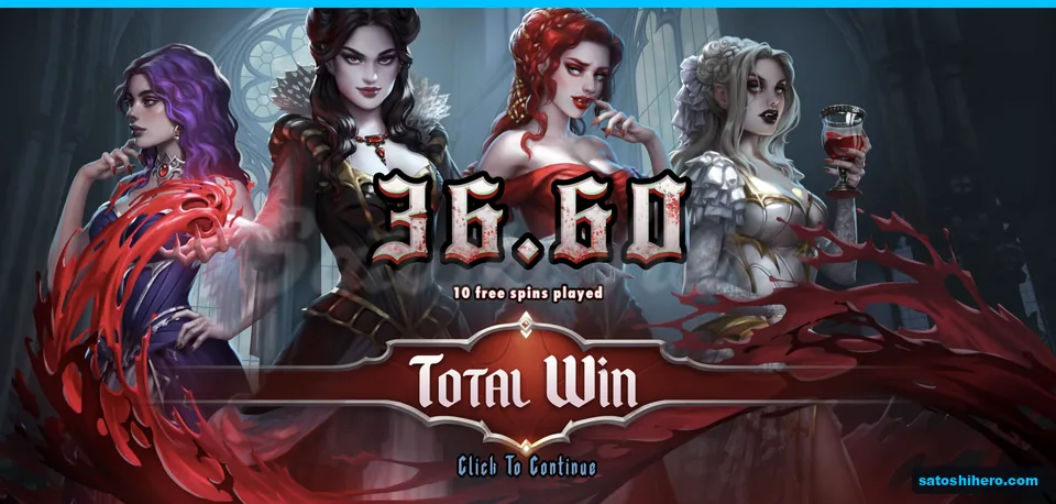 Total Win screen shows 36.60