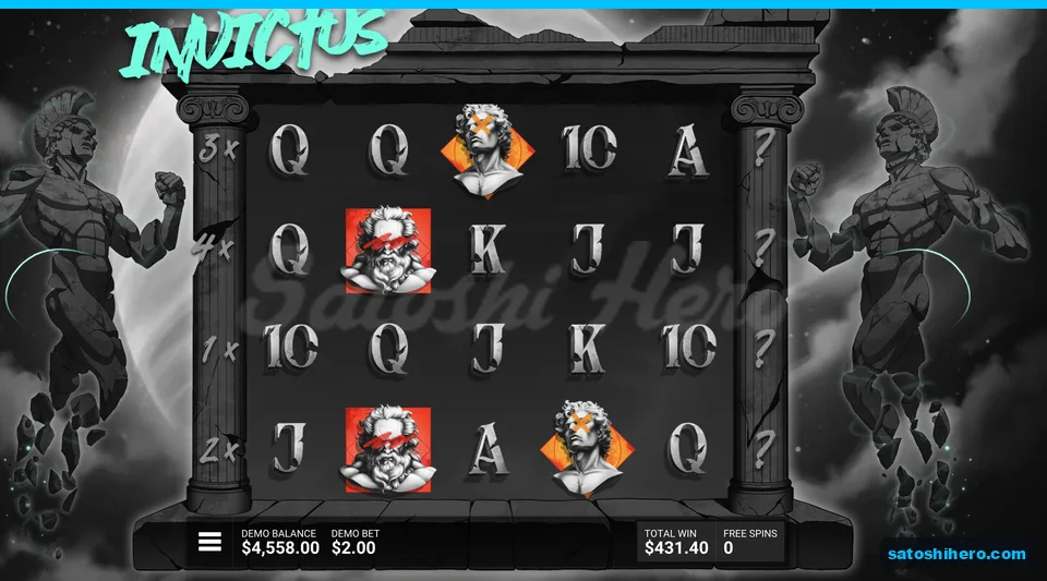 Total win field shows $431.40 payout