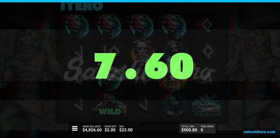 Total win field showing $900.80 payout