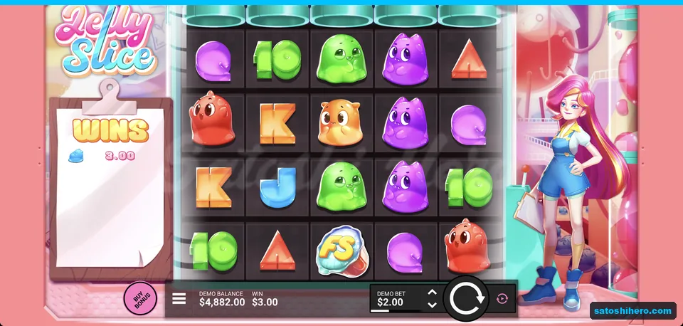 Blue jelly win listed on clipboard
