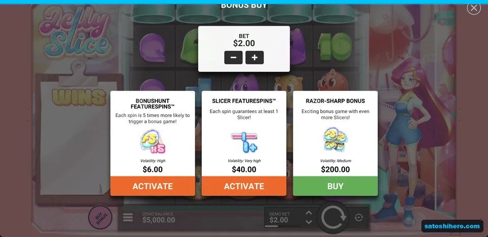 Buy menu shows $200 bonus