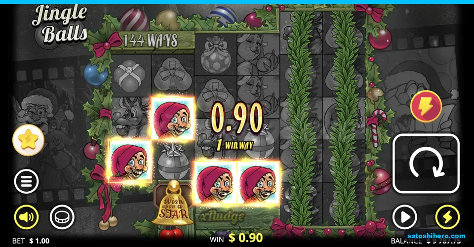Four elves connect for a small win