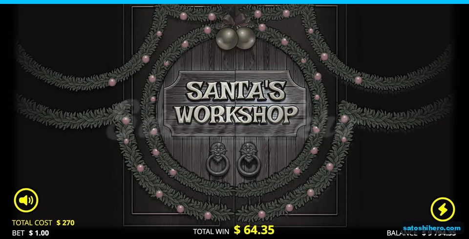 Workshop door shows sixty-four dollars thirty-five