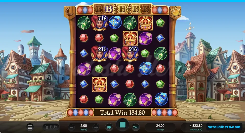 Split Wilds carry x36 and x16 multipliers