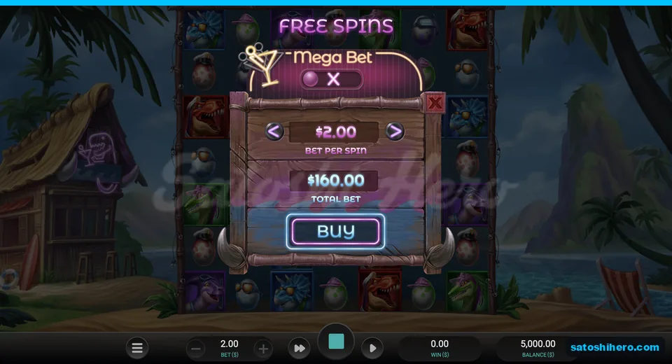 Buy panel shows $160 total cost
