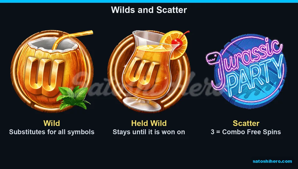 Wild and Scatter symbols fill the panel
