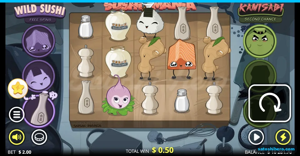 Soy bottle lights beside a small line win