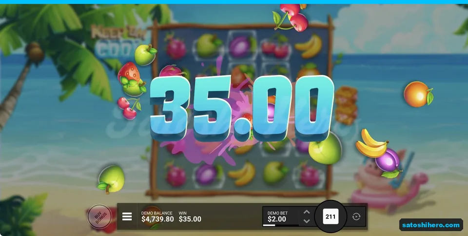 Frozen fruit group pays $35.00