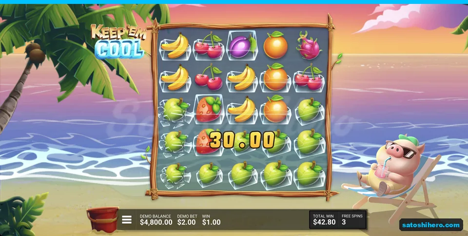 Frozen Apple group pays $30.00