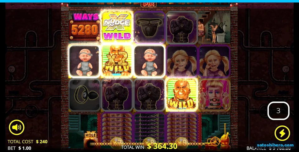 Ways counter rises with large banked total