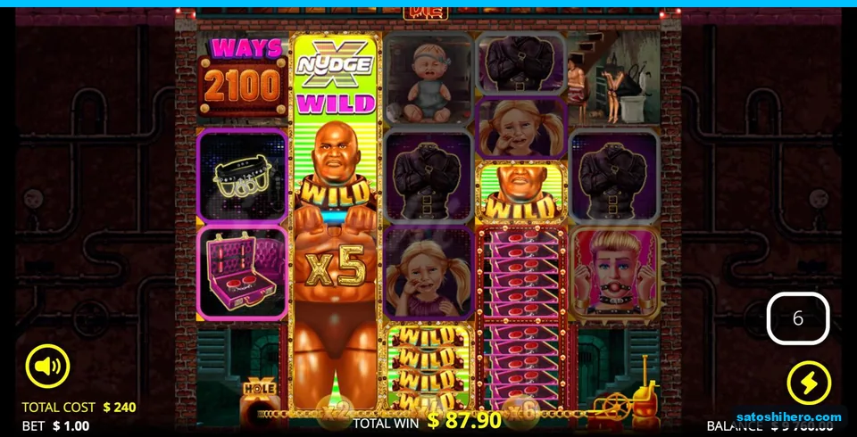 Sticky xNudge Wild covers reel two