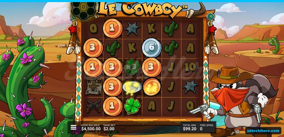 Bronze Coins Silver 6 and green clovers