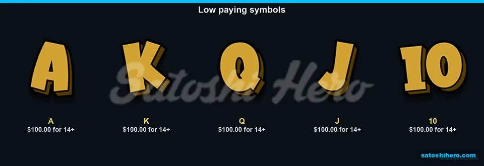 Gold royals list the lower pay values