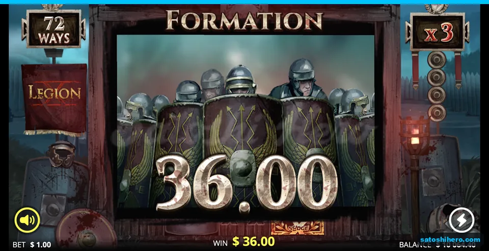 Formation banner pays thirty-six dollars