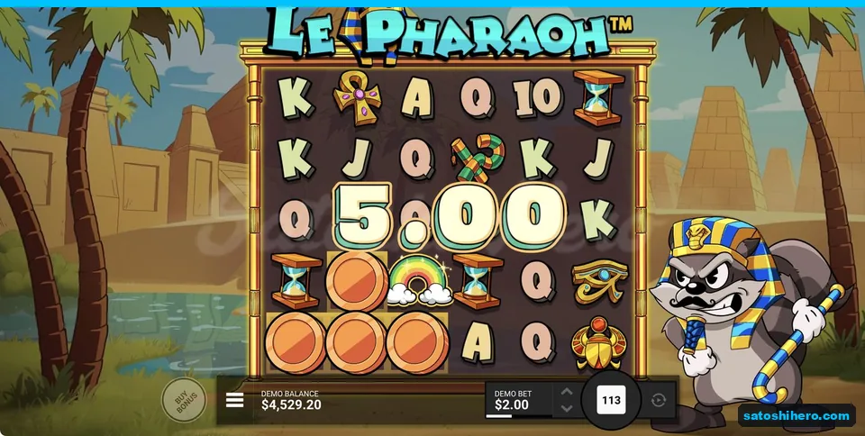 Rainbow beside Golden Squares and coin win